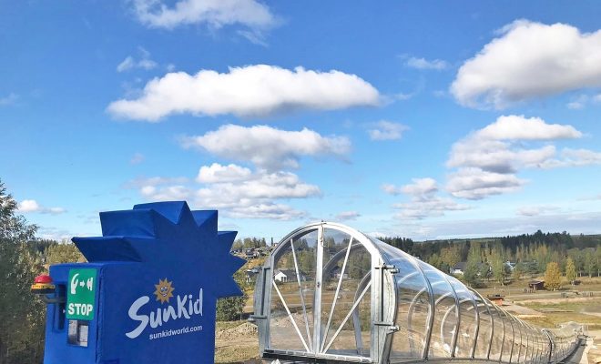 Mattohissin asennus loppusuoralla