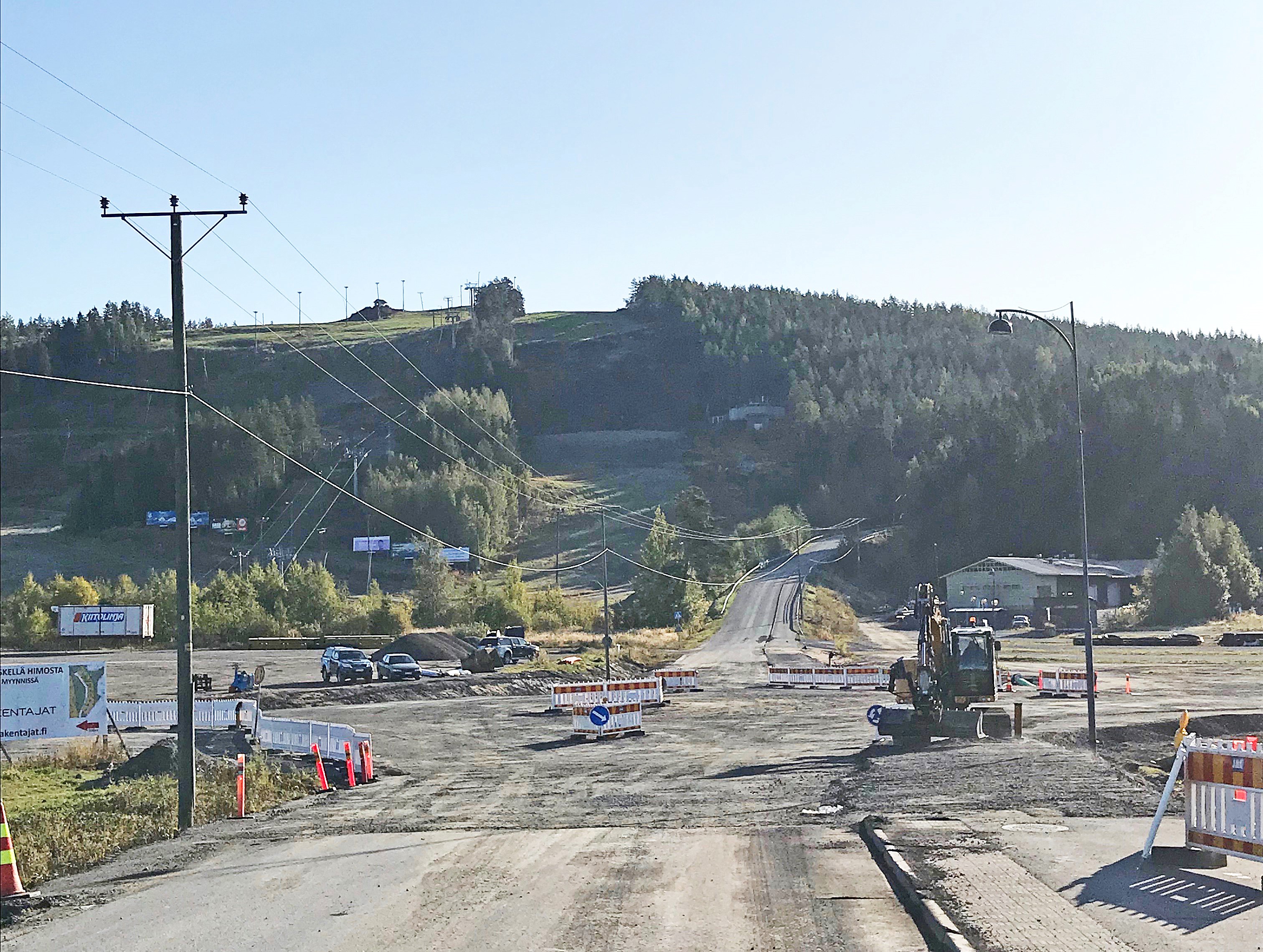 Ympyrän kautta länsirinteille