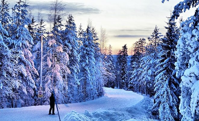 LAUANTAINA AVATAAN NELJÄ POHJOISRINNETTÄ JA SIIRTYMÄRINTEET