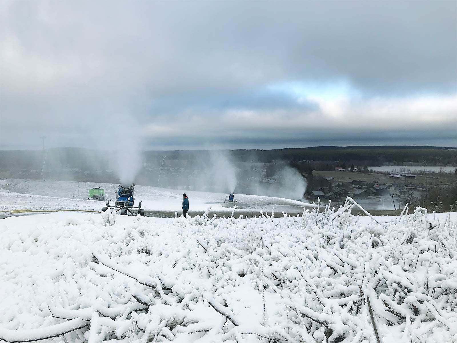 Hei, me tykitetään