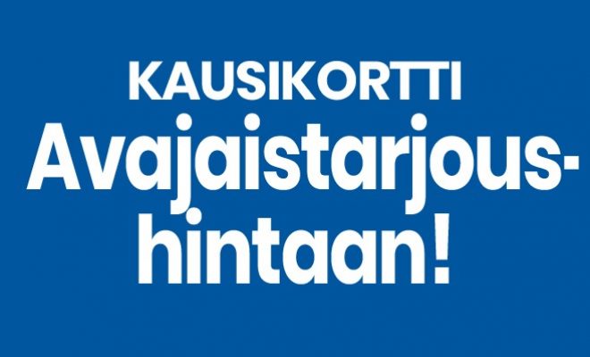 Season pass ½ price!