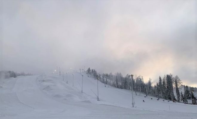 LÄNSIRINTEILLE LISÄÄ LASKETTAVAA, POHJOISRINTEIDEN PÄÄLLÄ HIIHDETÄÄN