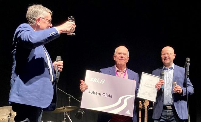 JUHANI OJALA NIMITETTIIN SUOMEN HIIHTOKESKUSYHDISTYKSEN KUNNIAJÄSENEKSI