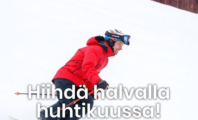 HIIHDÄ HALVALLA HUHTIKUUSSA -10%