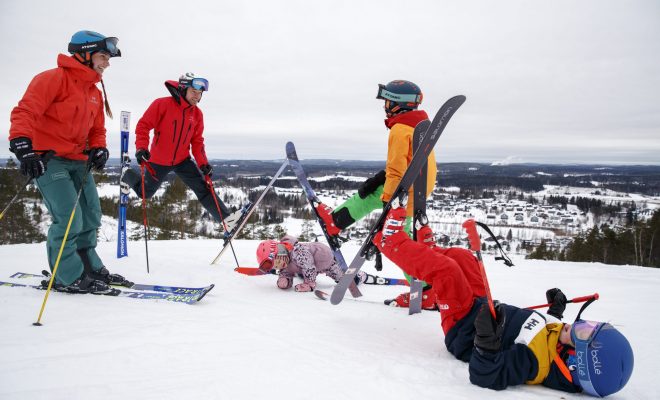 HIIHTOLOMALLA LÄHILUMILLE