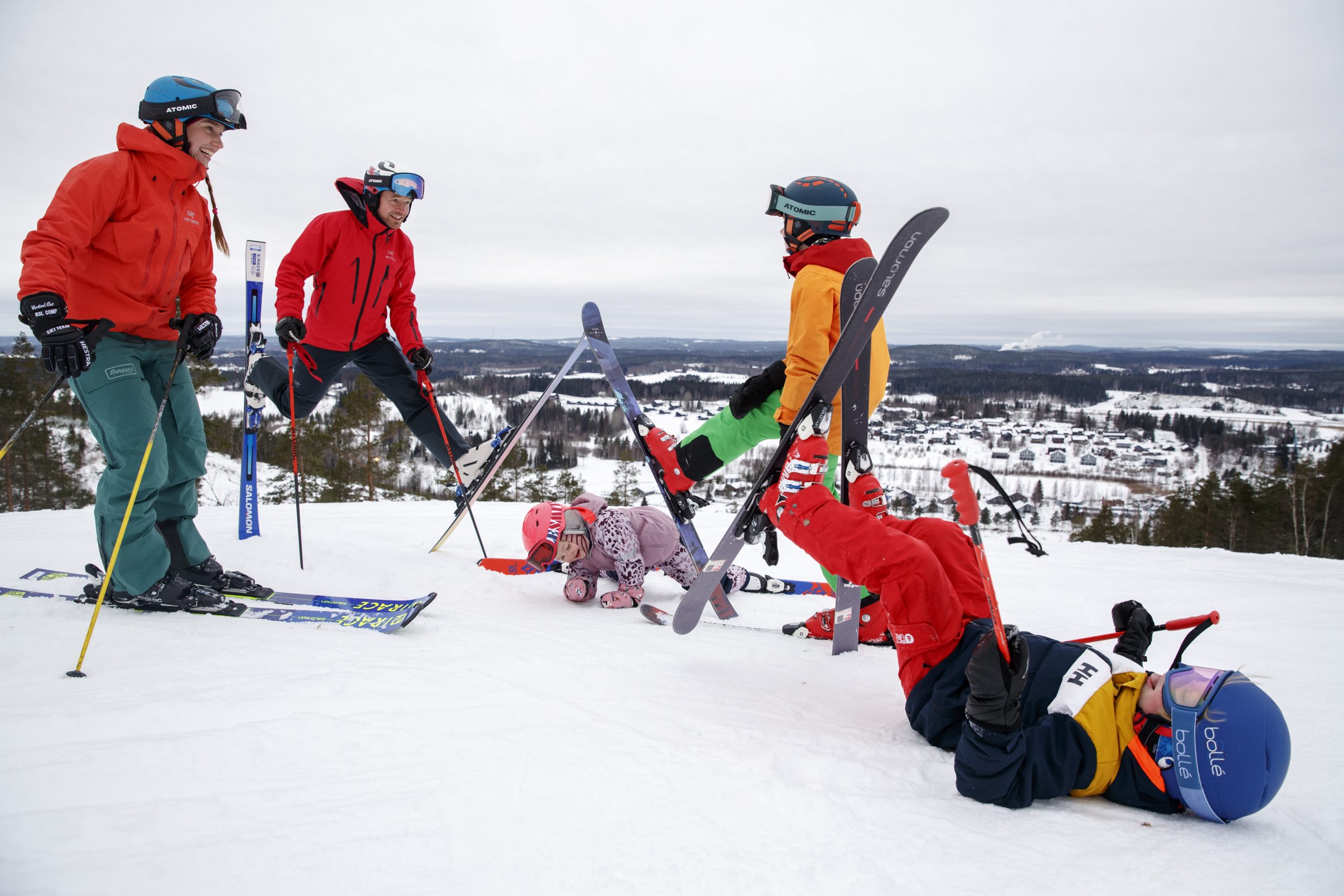 HIIHTOLOMALLA LÄHILUMILLE