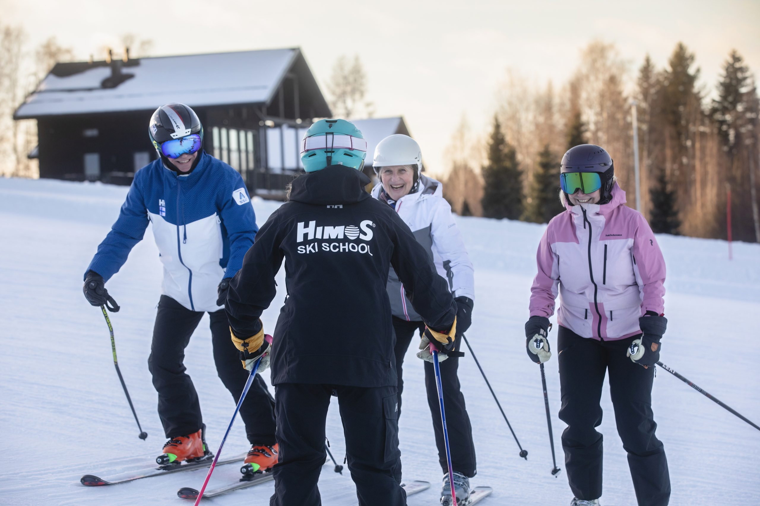 HIIHTOKOULUN RYHMÄTUNNIT