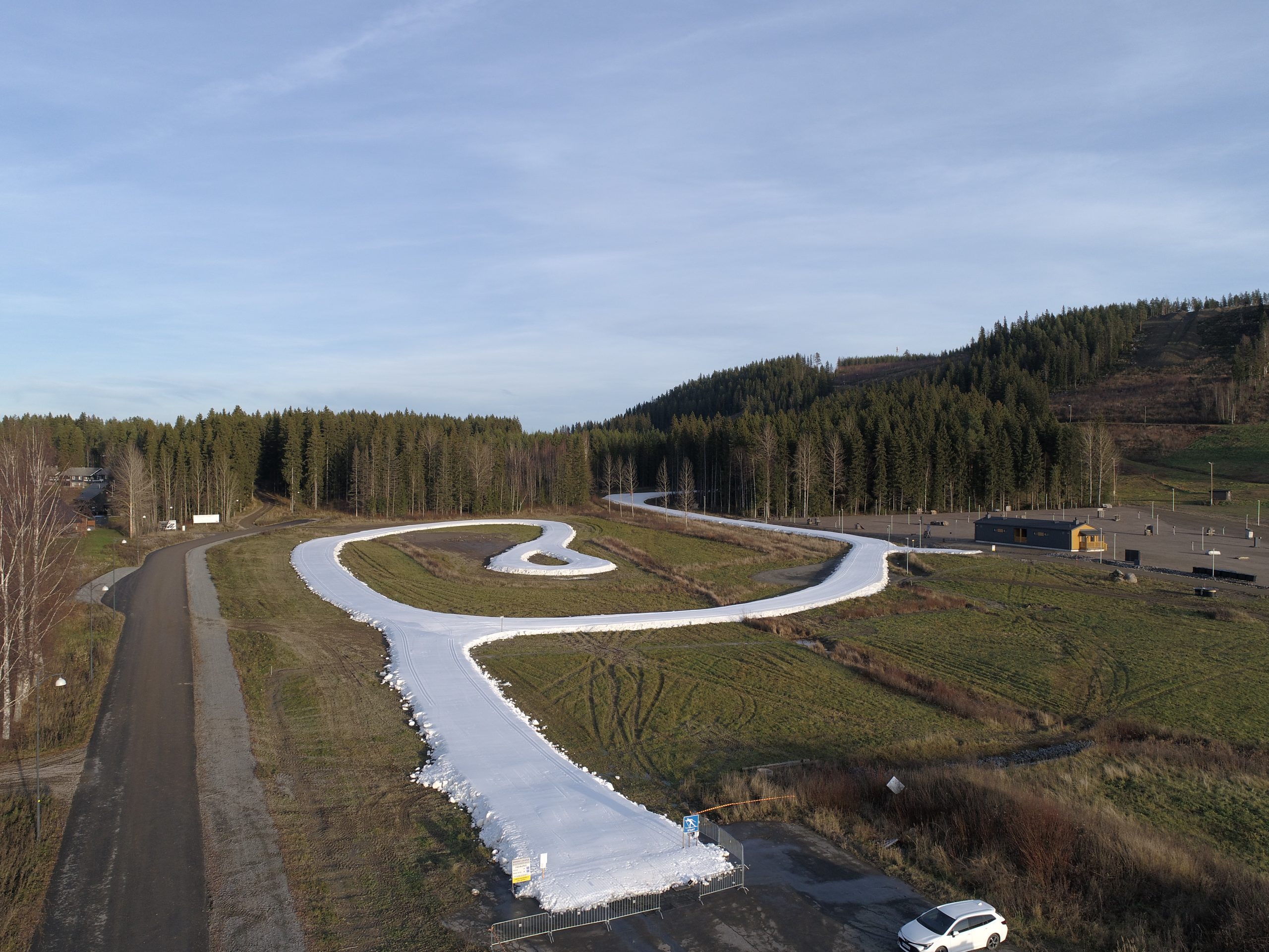 Ensilumenlatu on avoinna