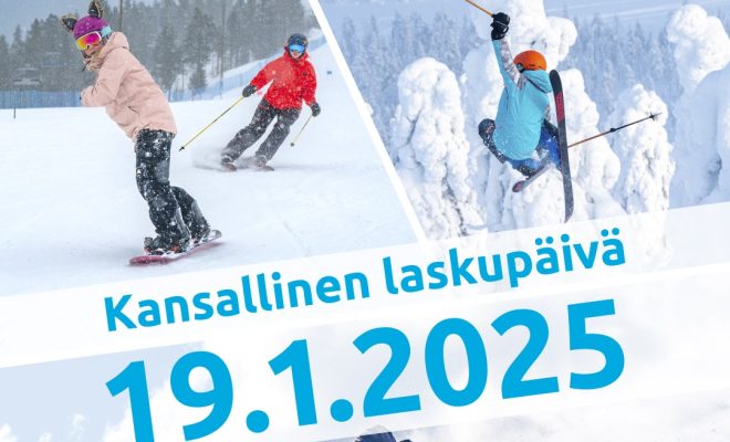 KANSALLINEN LASKUPÄIVÄ SUNNUNTAINA 19.1.2025