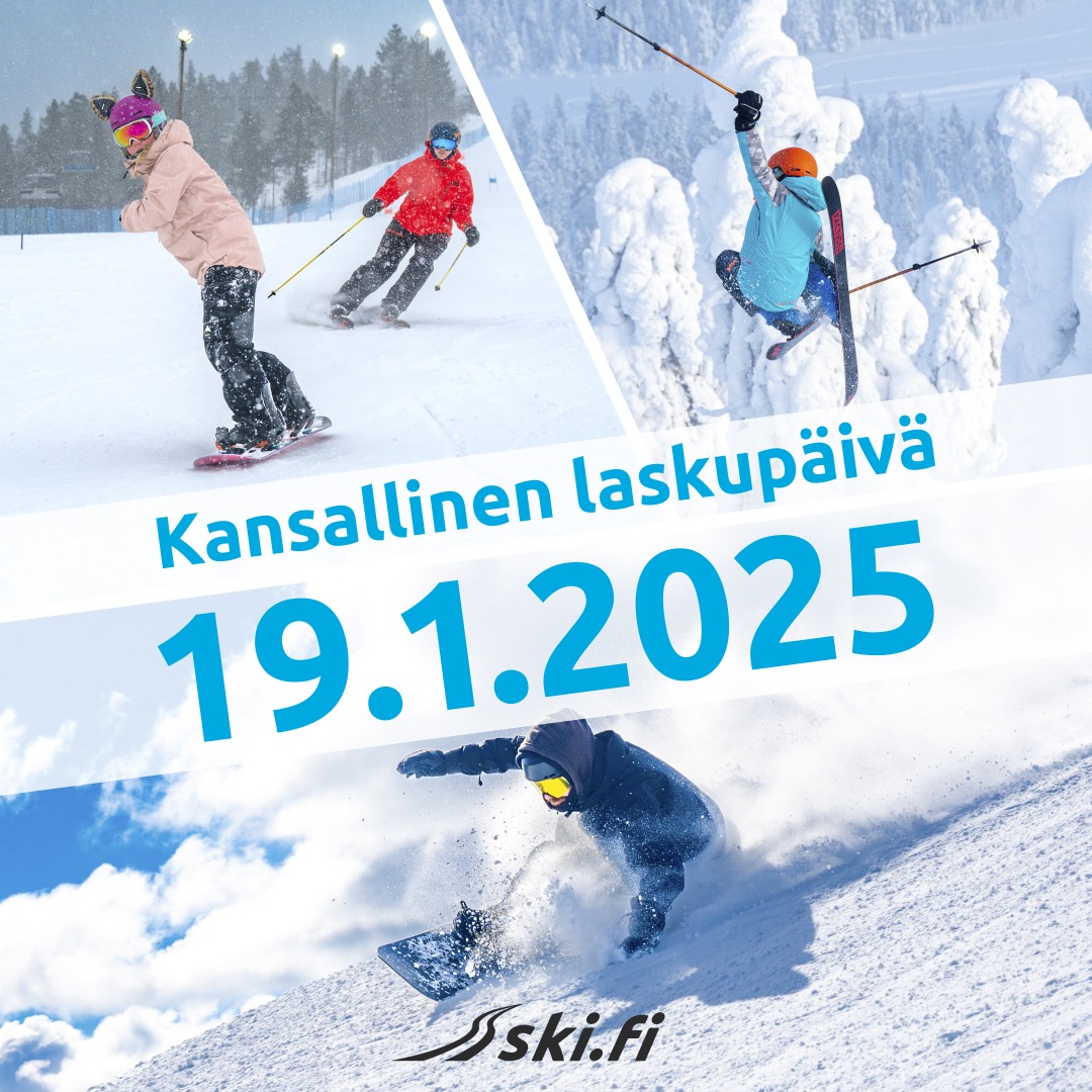 KANSALLINEN LASKUPÄIVÄ SUNNUNTAINA 19.1.2025
