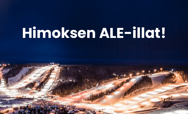 Himoksen ALE-illat!