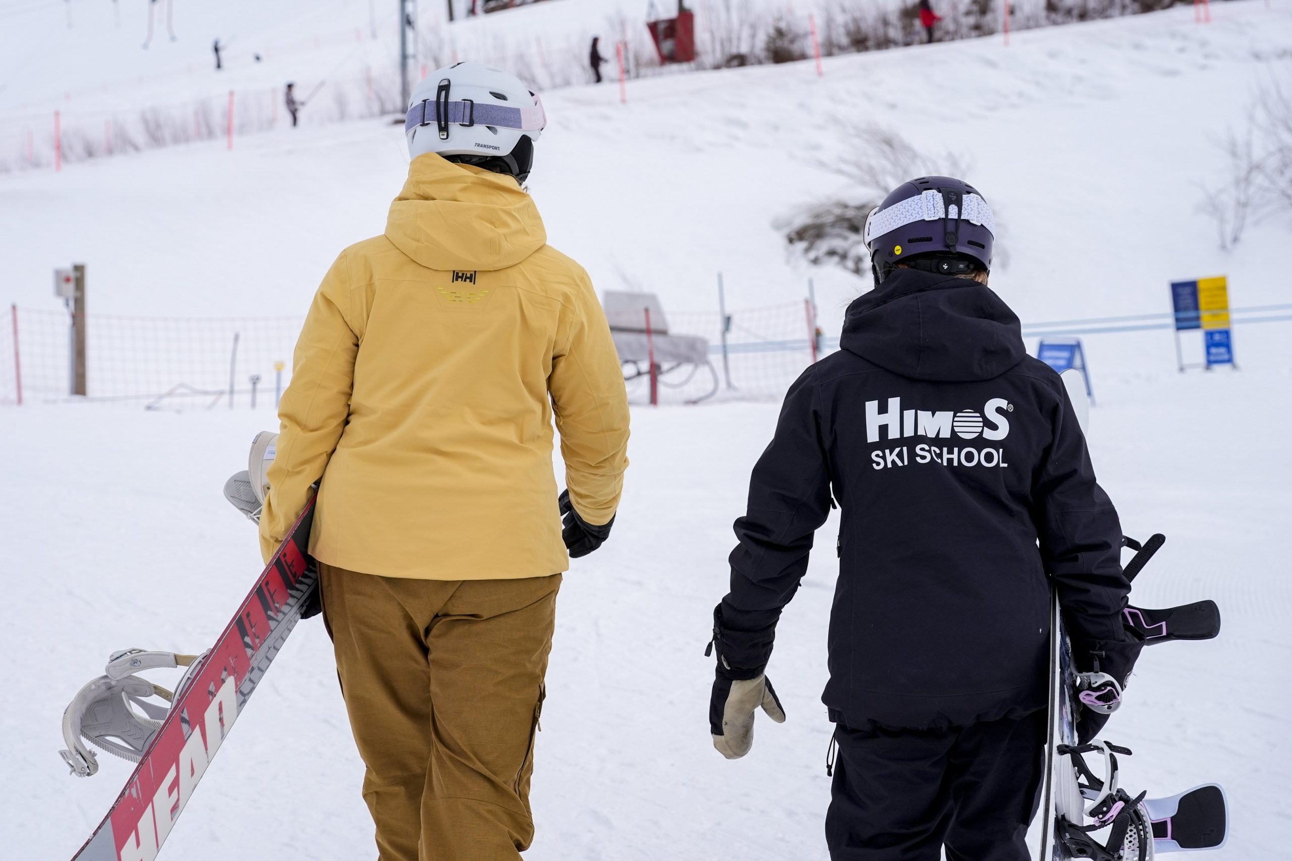 HIMOKSEN HIIHTOKOULULLE VUODEN 2025 HIIHTOKOULU -PALKINTO