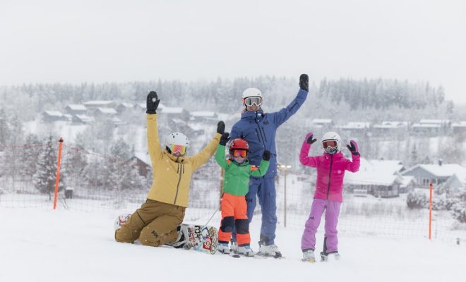 Hiihtoloma on hauskempi Himoksella