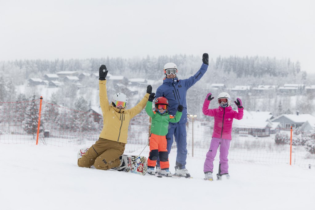 Hiihtoloma on hauskempi Himoksella