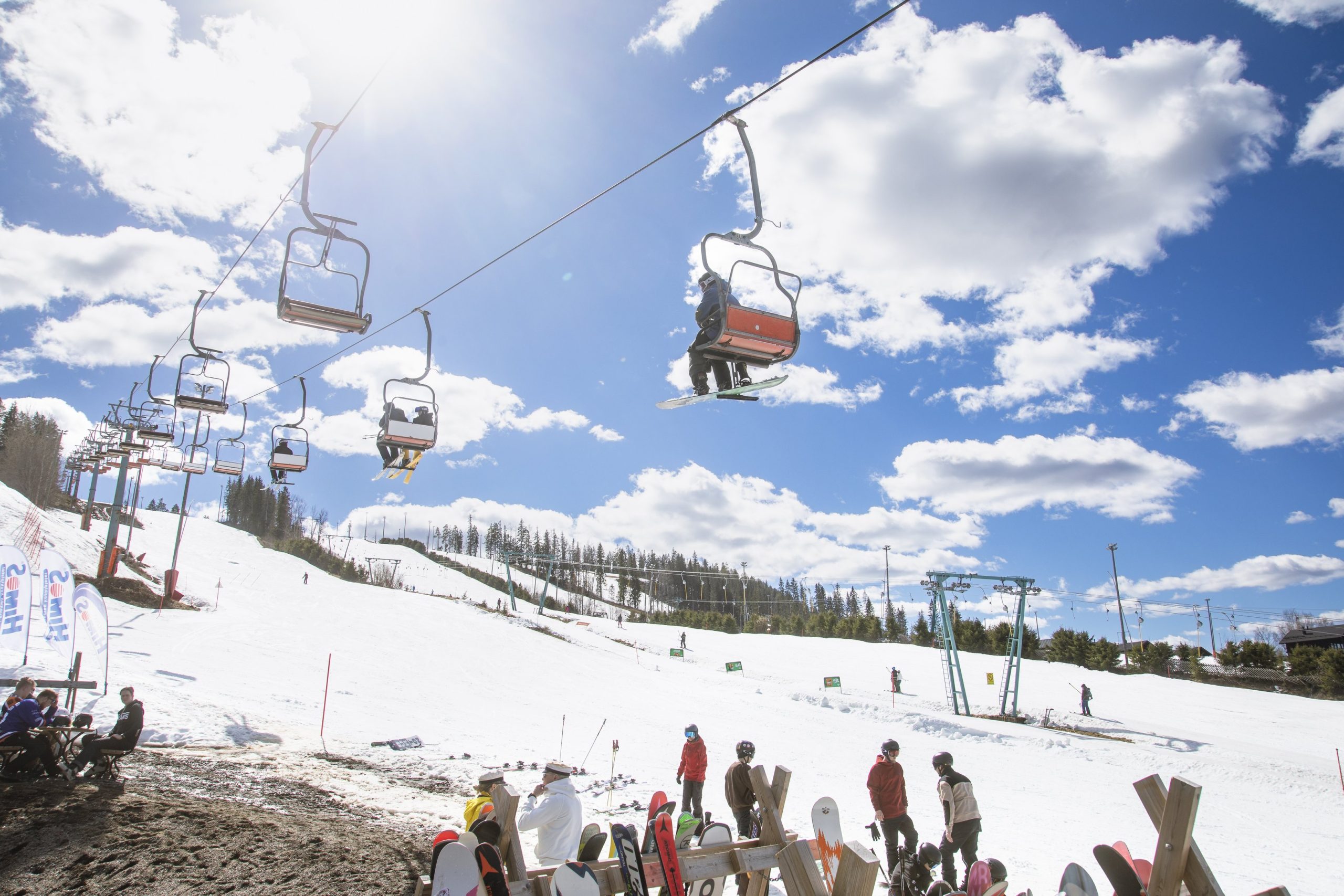 Tervetuloa viettämäään vappua Himokselle!