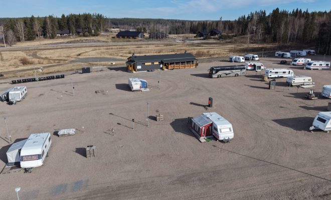 Caravanpaikat Himoksella kesällä 2026