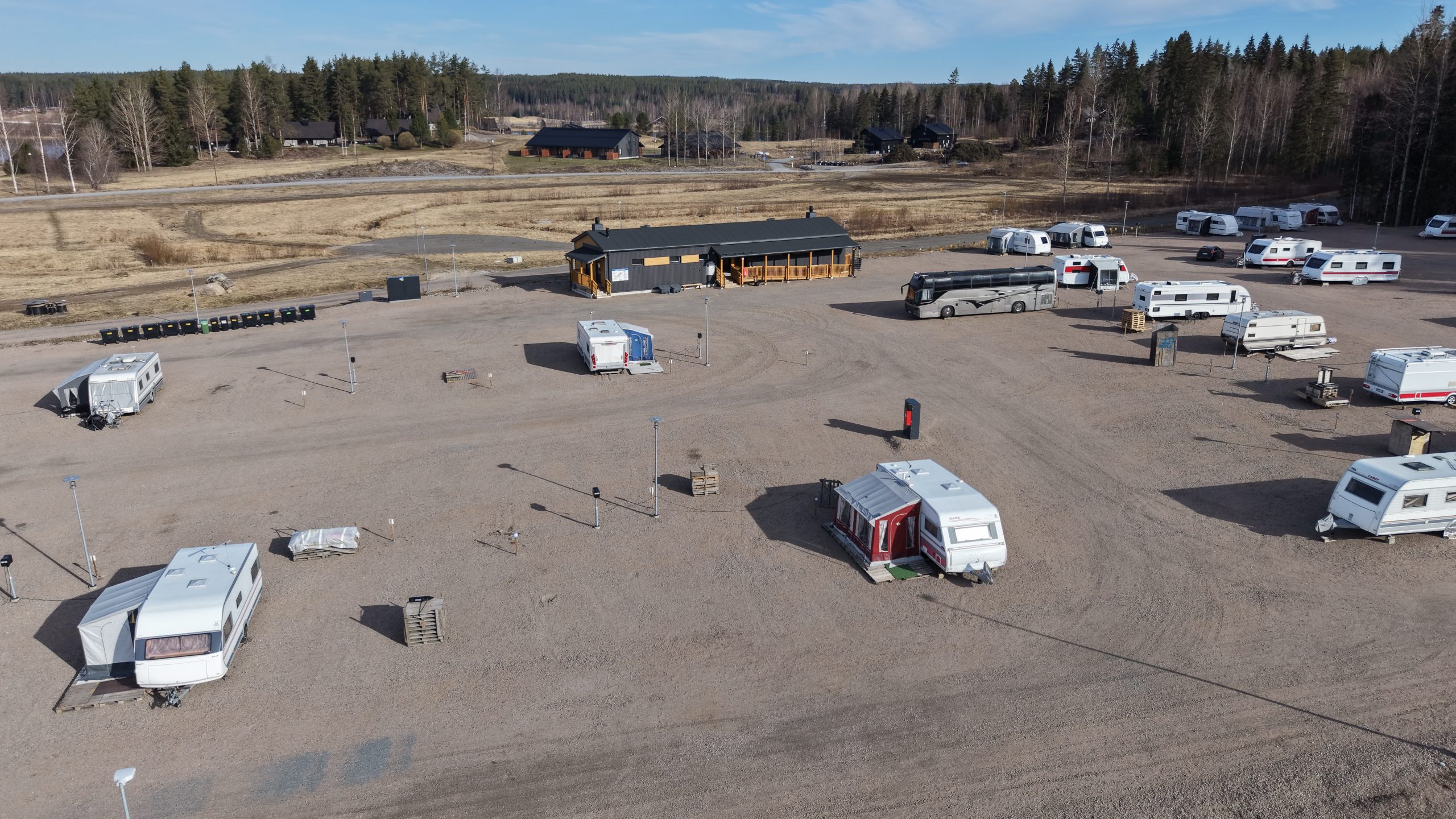 Caravanpaikat Himoksella kesällä 2026