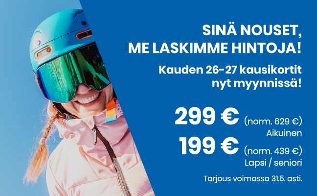 KAUSIKORTIT 26/27