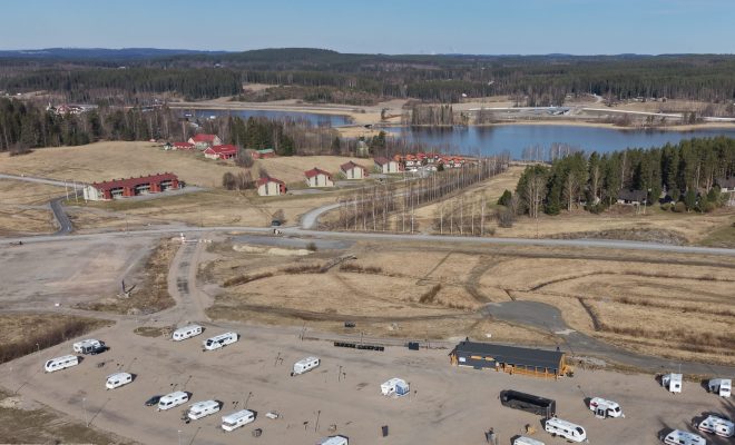 Caravanpaikat Himoksella kesällä 2026