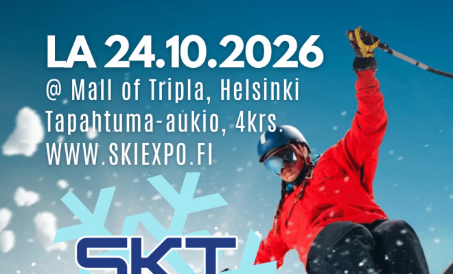 Olemme mukana SkiExpoilla – tutustu messutarjoukseemme!