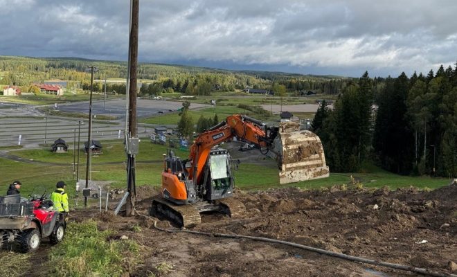 Himoksen ensimmäiset rinteet avataan säilölumella marraskuussa 2027